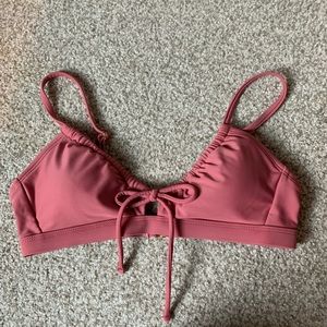 Pink Bikini Top